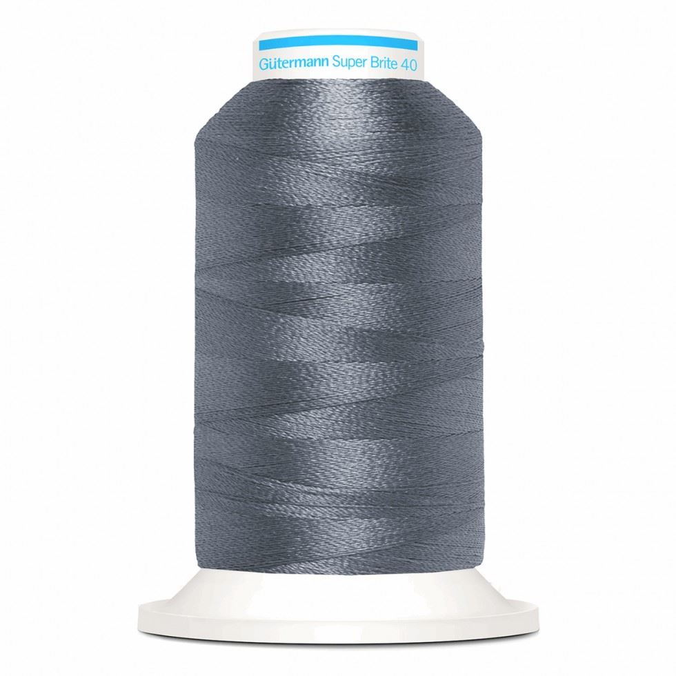 Gutermann 9112 Super Brite Polyester 40 Embroidery Thread