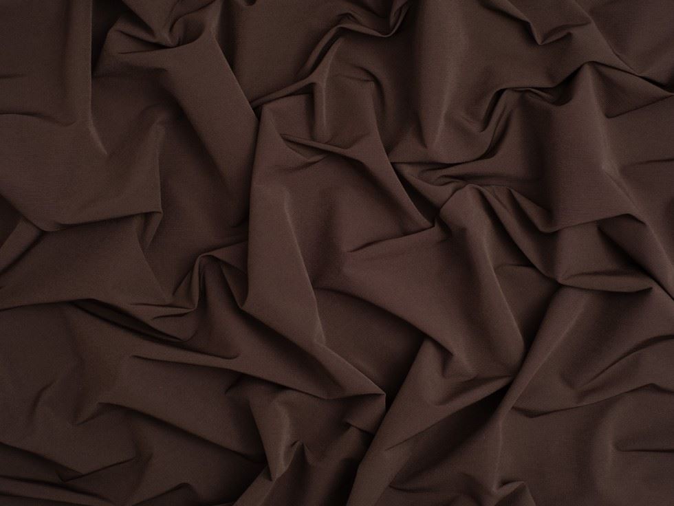 Minerva Core Range Ravello Stretch Woven Bengaline Suiting Fabric Brown
 