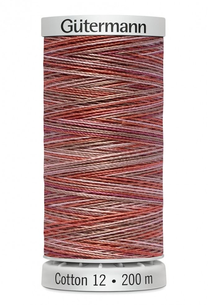Gutermann 4029 No 12 Sulky Cotton Embroidery Thread