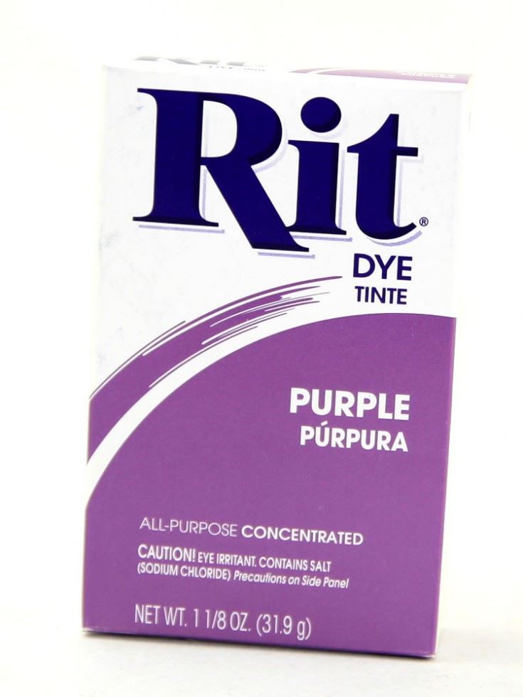Rit Powder Fabric Dye Purple
 