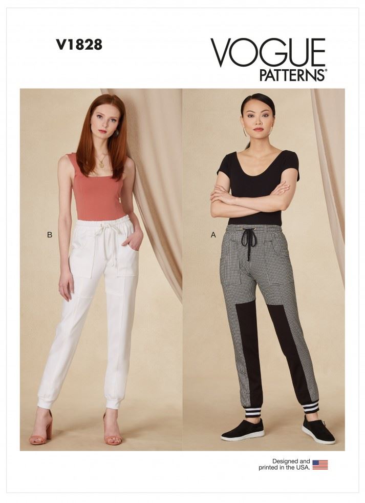 Vogue Paper Sewing Pattern 1828
