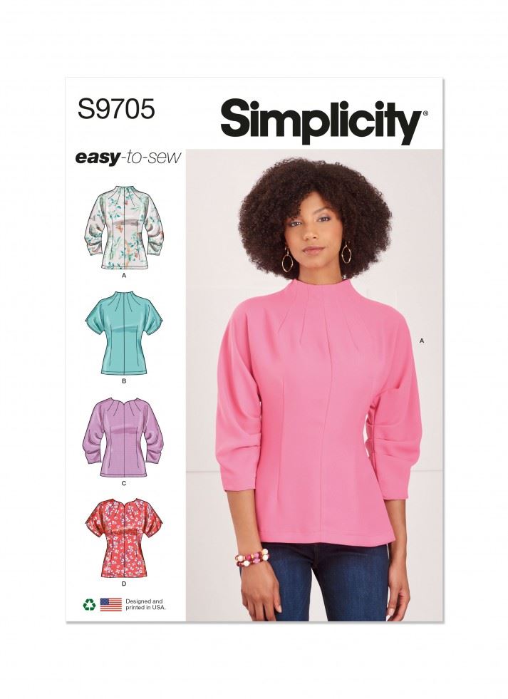 Simplicity Paper Sewing Pattern 9705
 