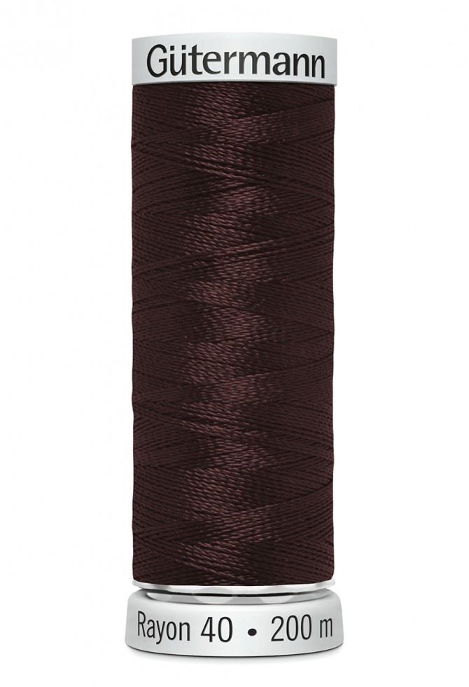 Gutermann No 40 Sulky Rayon Embroidery Thread 1215