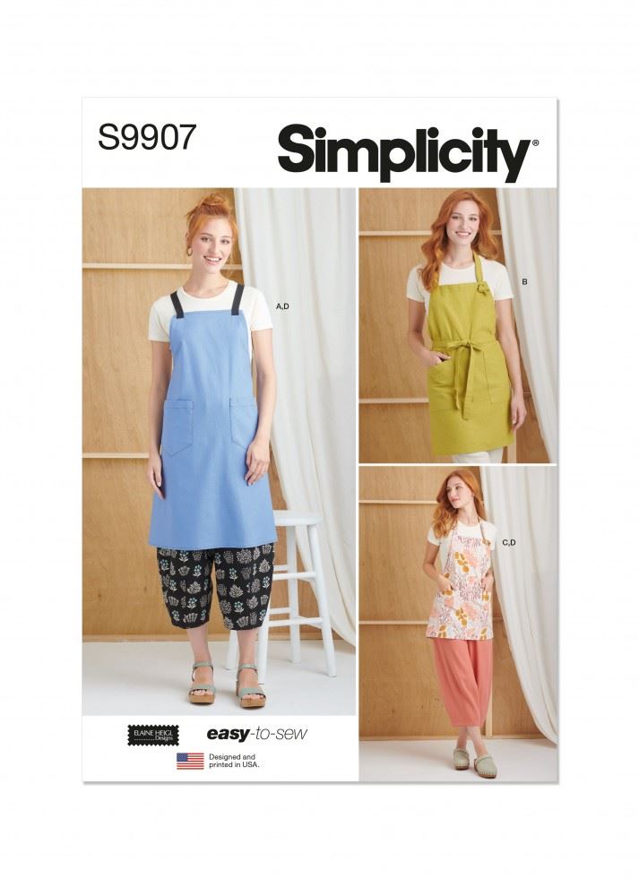 Simplicity Paper Sewing Pattern 9907
 