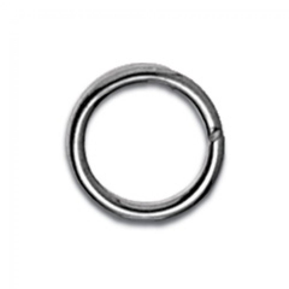 Trimits Silver Split Ring Findings (Value Pack Of 5)