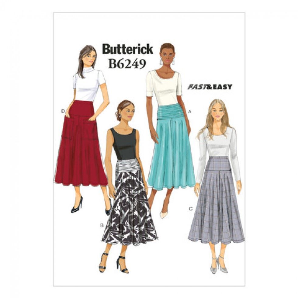 Butterick Paper Sewing Pattern 6249
 