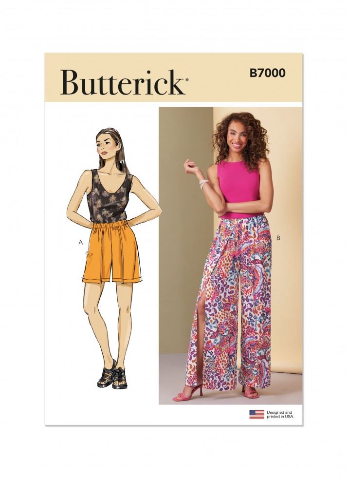 Butterick Paper Sewing Pattern 7000
 