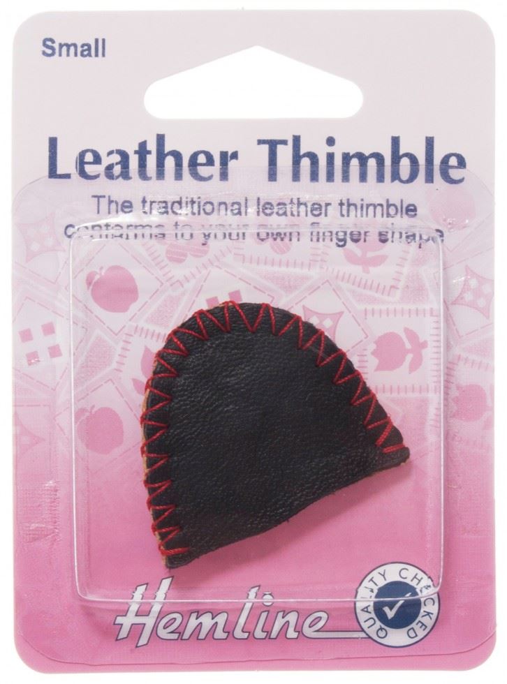 Image of Hemline Leather Thimble