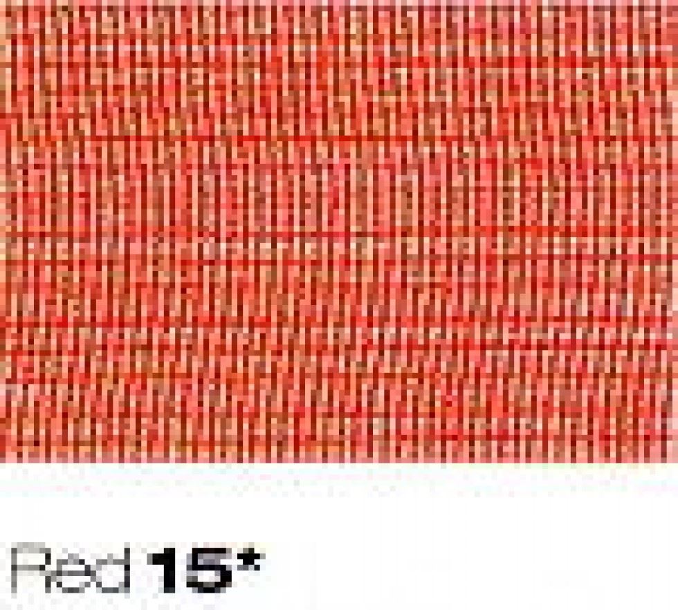 Berisfords 15 Red Super Sheer Organza Ribbon (Value Roll)