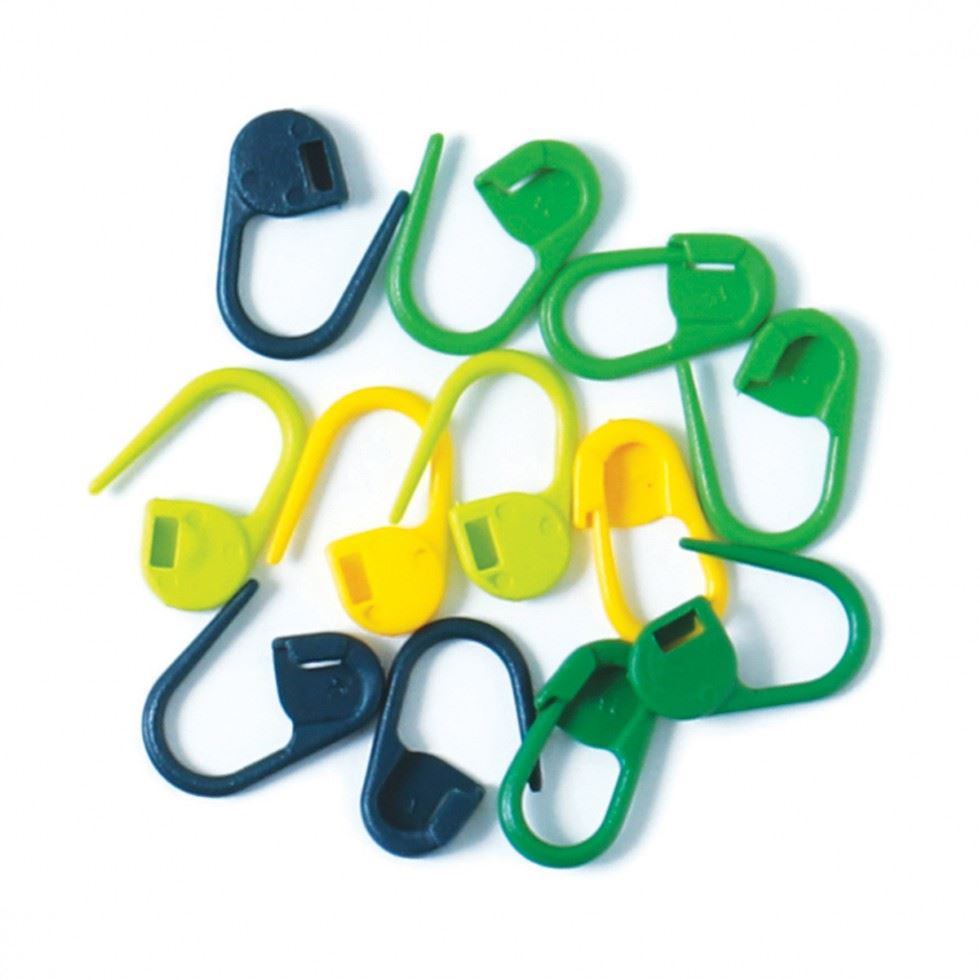 Knit Pro Locking Stitch Plastic Stitch Markers