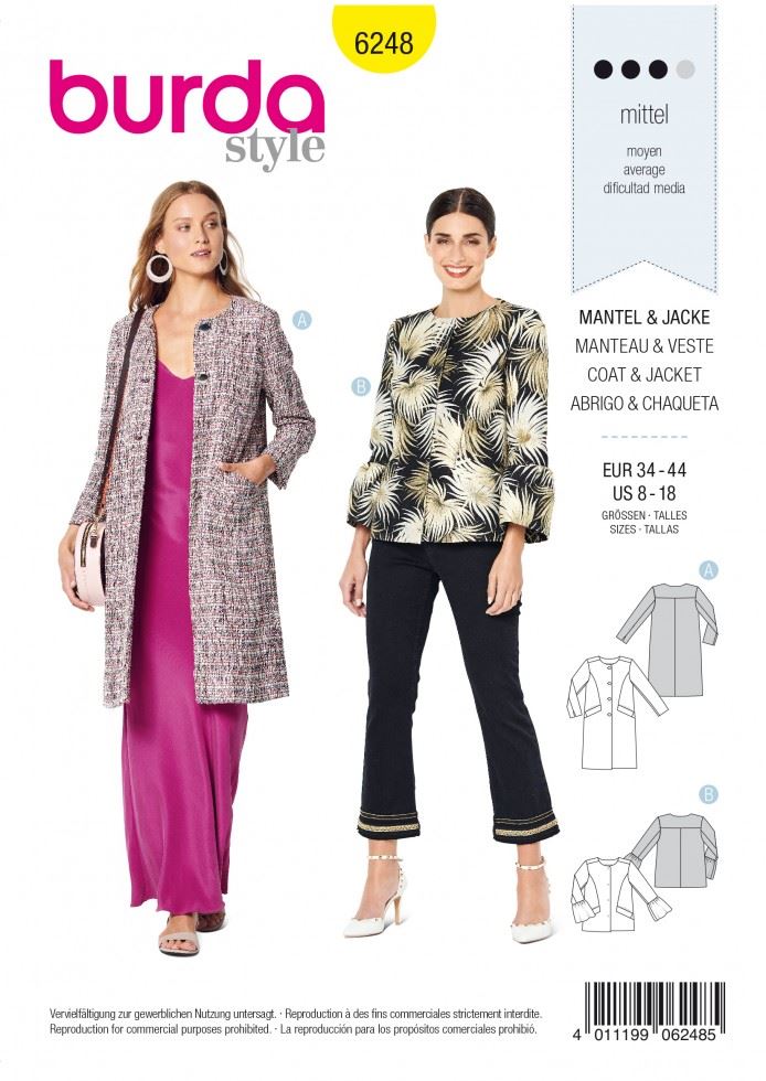 Burda Sewing Pattern 6248