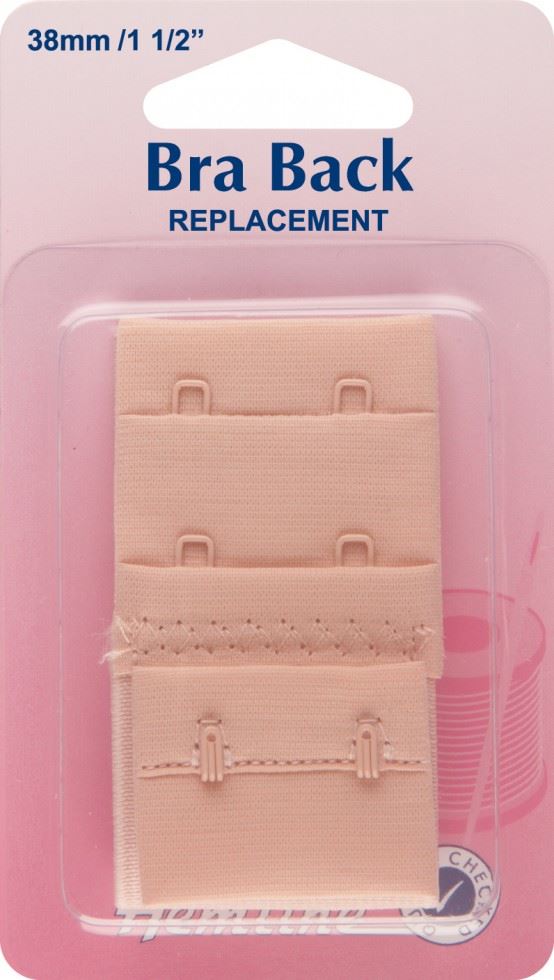 Hemline Beige Bra Back Replacements