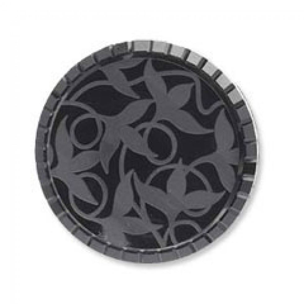 Trimits Black Lacey Shank Buttons (Value Pack)