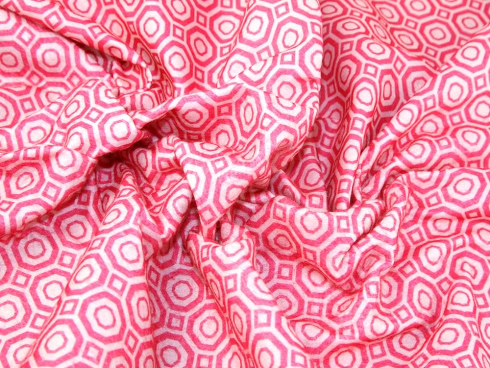 Camelot Fabrics Raspberry Pink Soft Felt Fabric