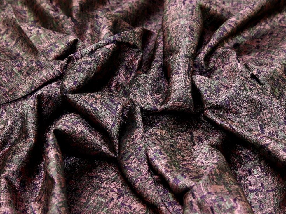 Minerva Mia Textured Woven Brocade 155cm / 62" Wide - per metre - Picture 3 of 3