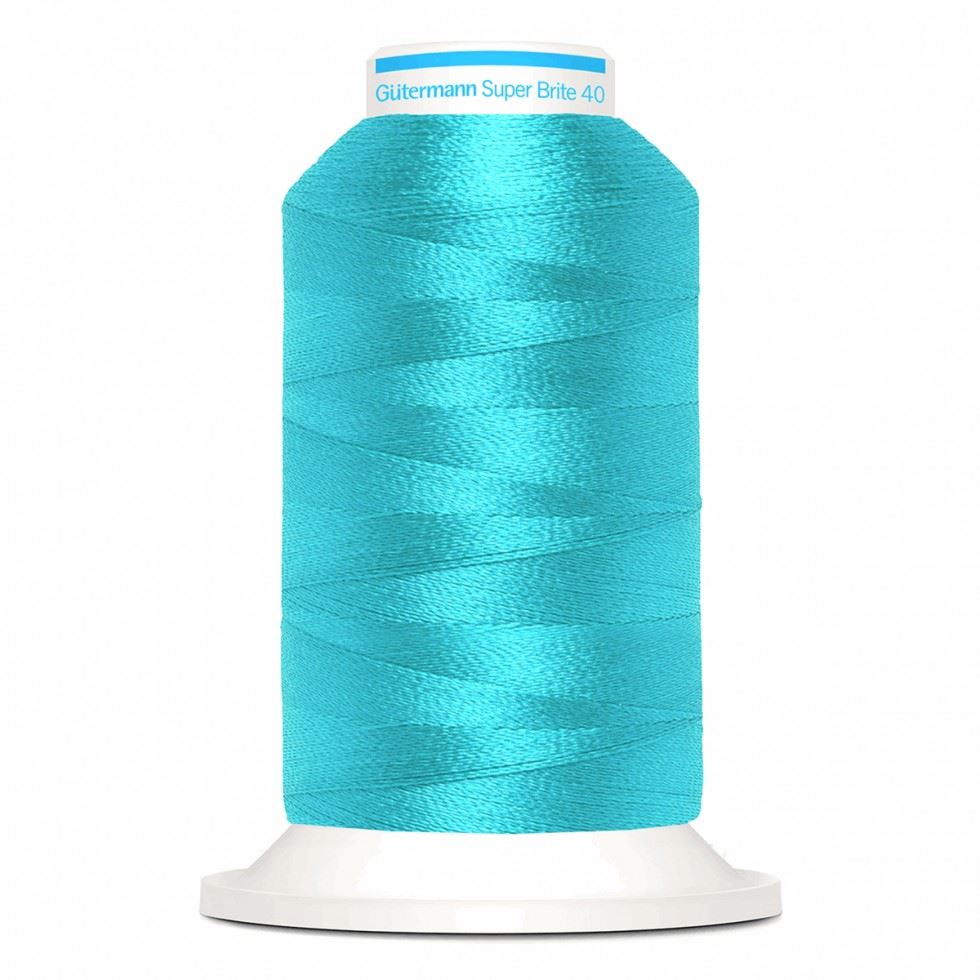 Gutermann 5819 Super Brite Polyester 40 Embroidery Thread