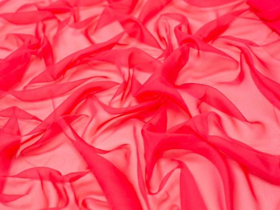 Cationic Sheer Chiffon Fabric 145cm / 58" Wide - per metre - Picture 13 of 48