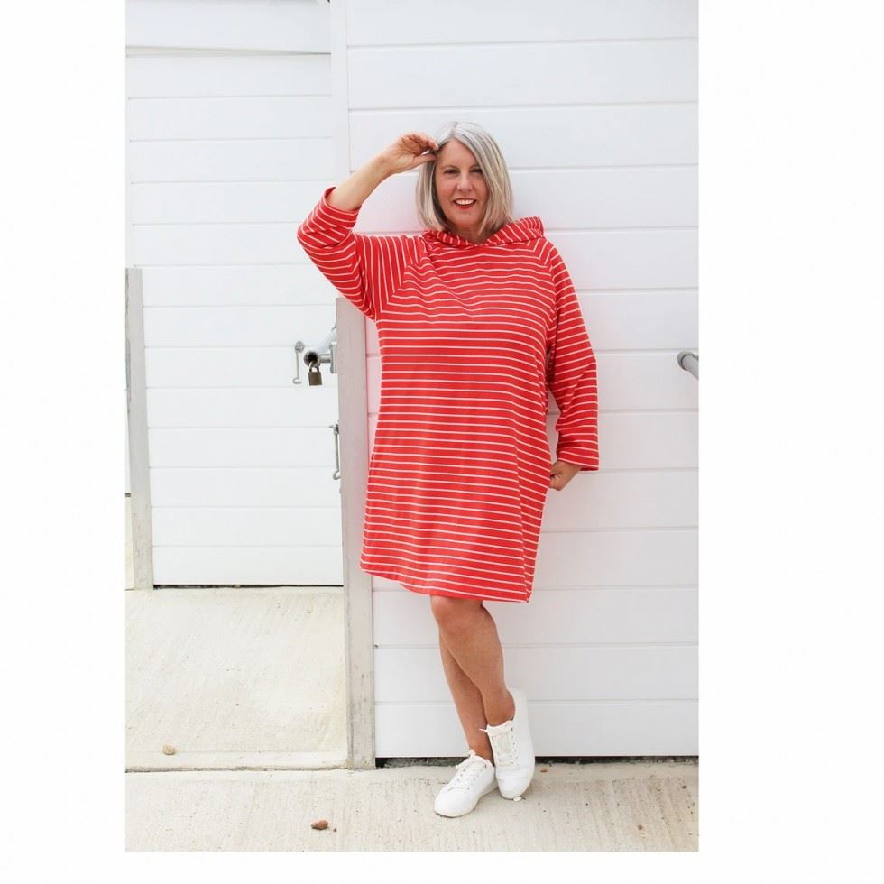 Sewgirl Paper Sewing Pattern Maisie Sweater Dress & Top
 