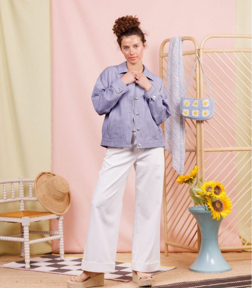 Cousette Paper Sewing Pattern Rockette Jacket
 