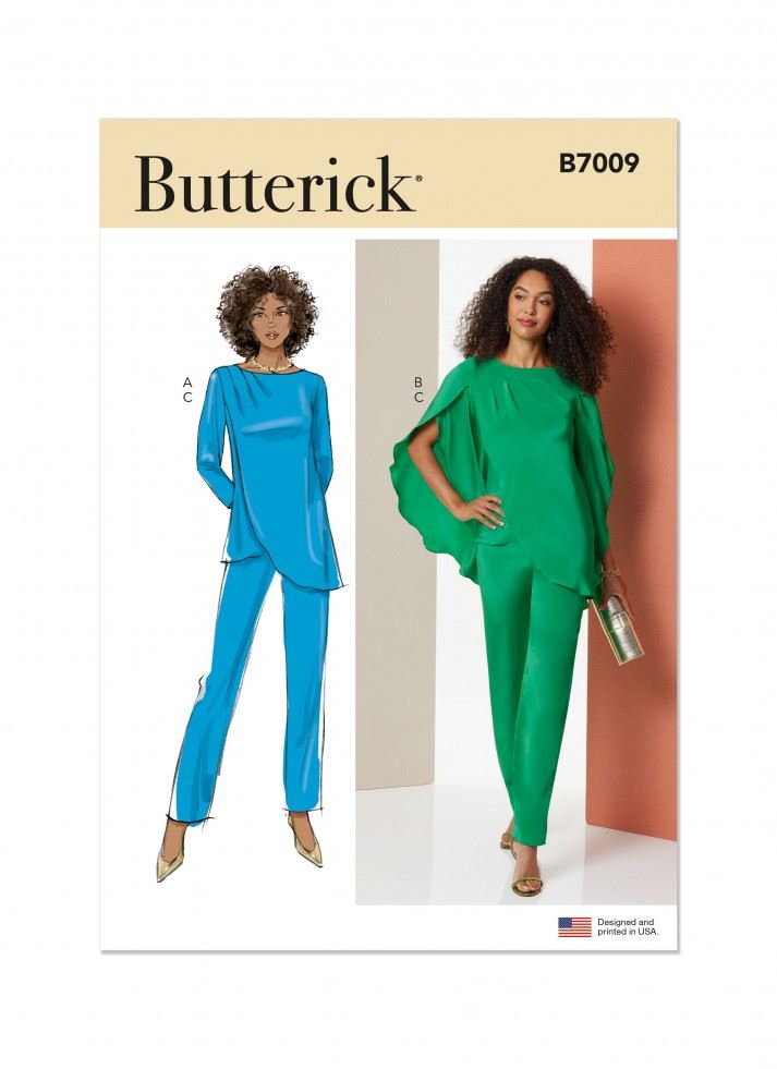 Minerva Sewing Pattern 7009 Butterick Butterick-7009-Y5