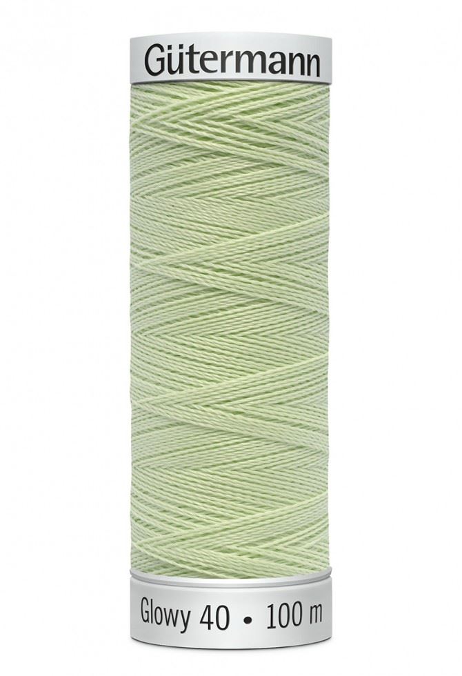 Gutermann 7 Sulky Glowy Embroidery Thread