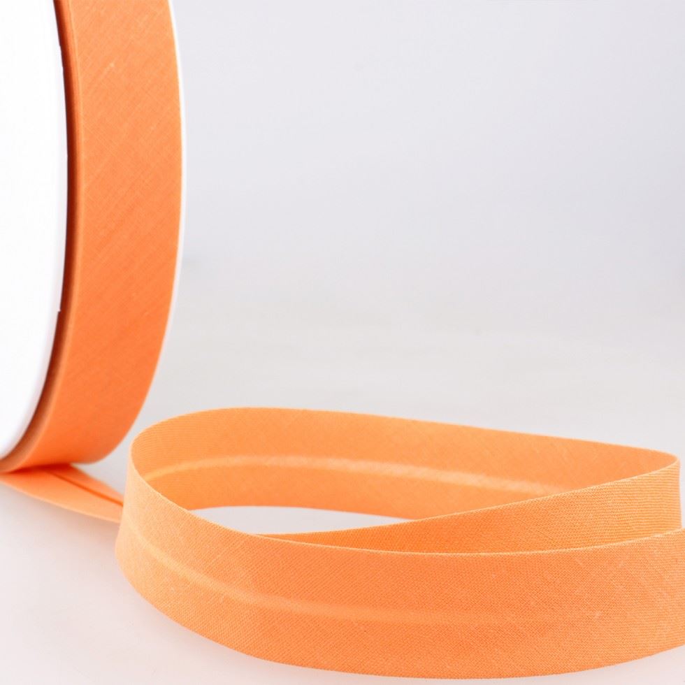 Stephanoise Polycotton Bias Binding Tape Apricot
 