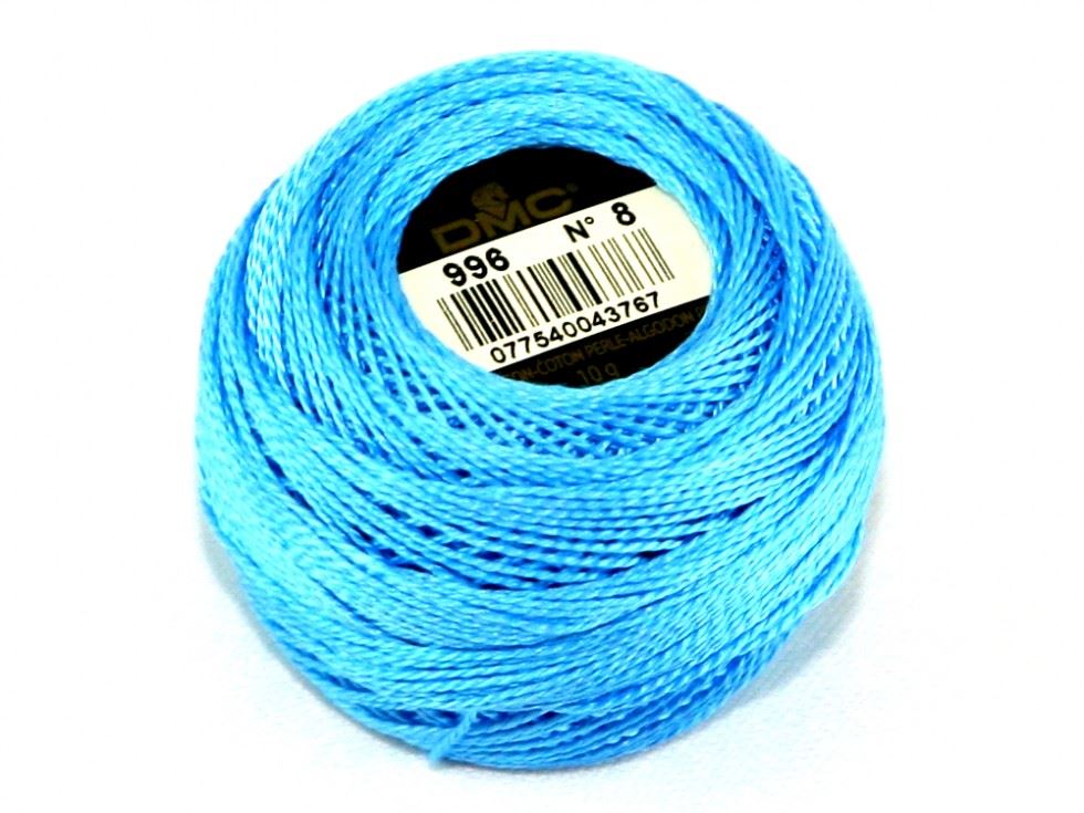 Dmc 996 Size 8 Cotton Perle Thread