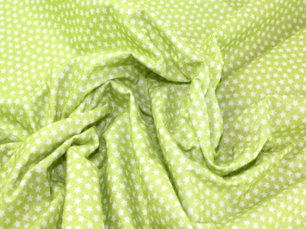 Camelot Fabrics Chartreuse Green Soft Felt Fabric