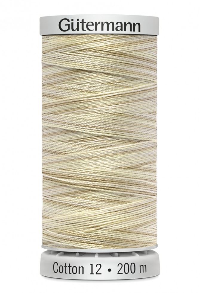 Gutermann 4001 No 12 Sulky Cotton Embroidery Thread