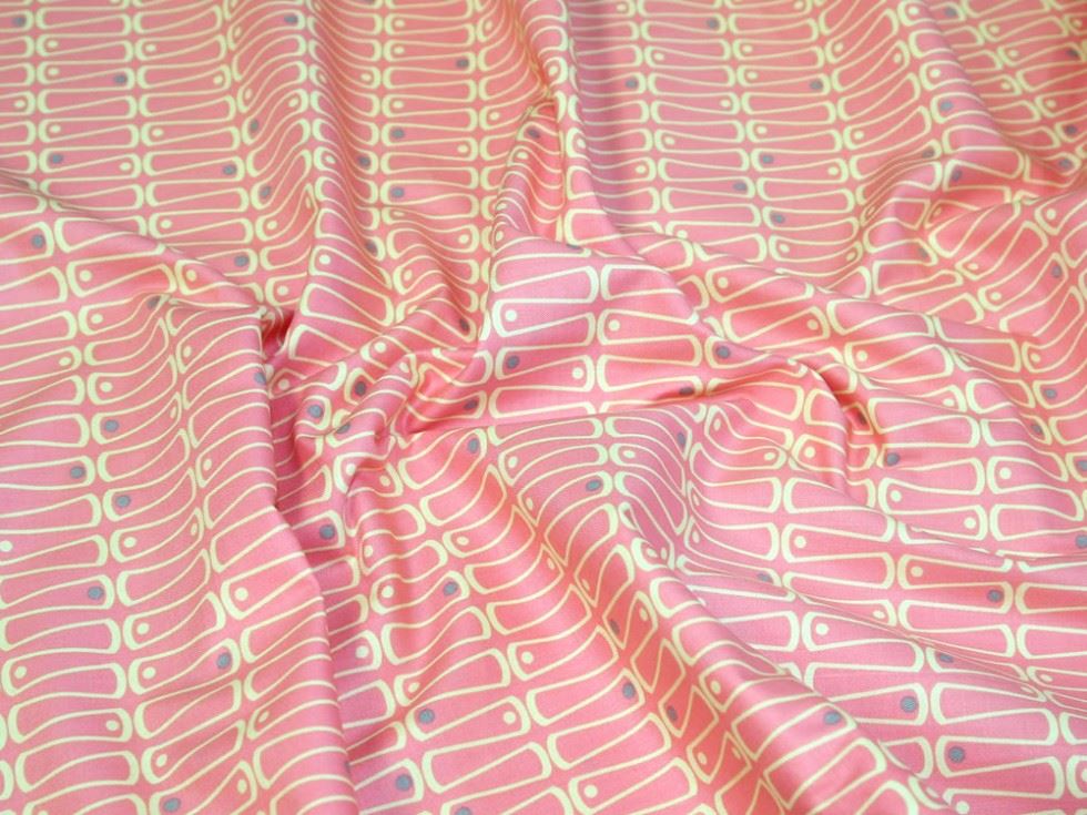 Camelot Fabrics Pink 100% Cotton Poplin Fabric