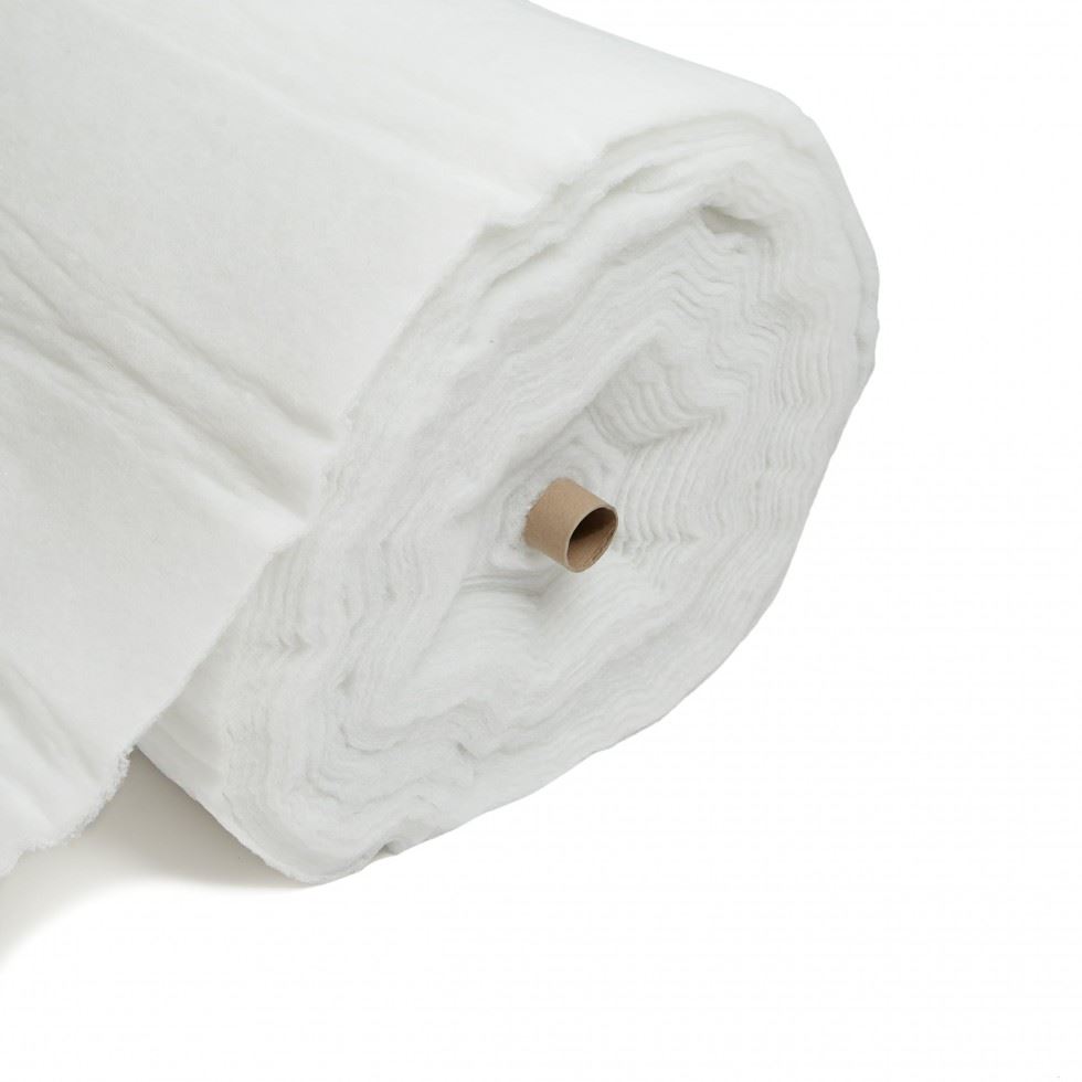 2oz Polyester Wadding Value Roll White