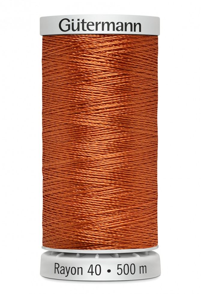 Gutermann 1021 No 40 Sulky Rayon Embroidery Thread