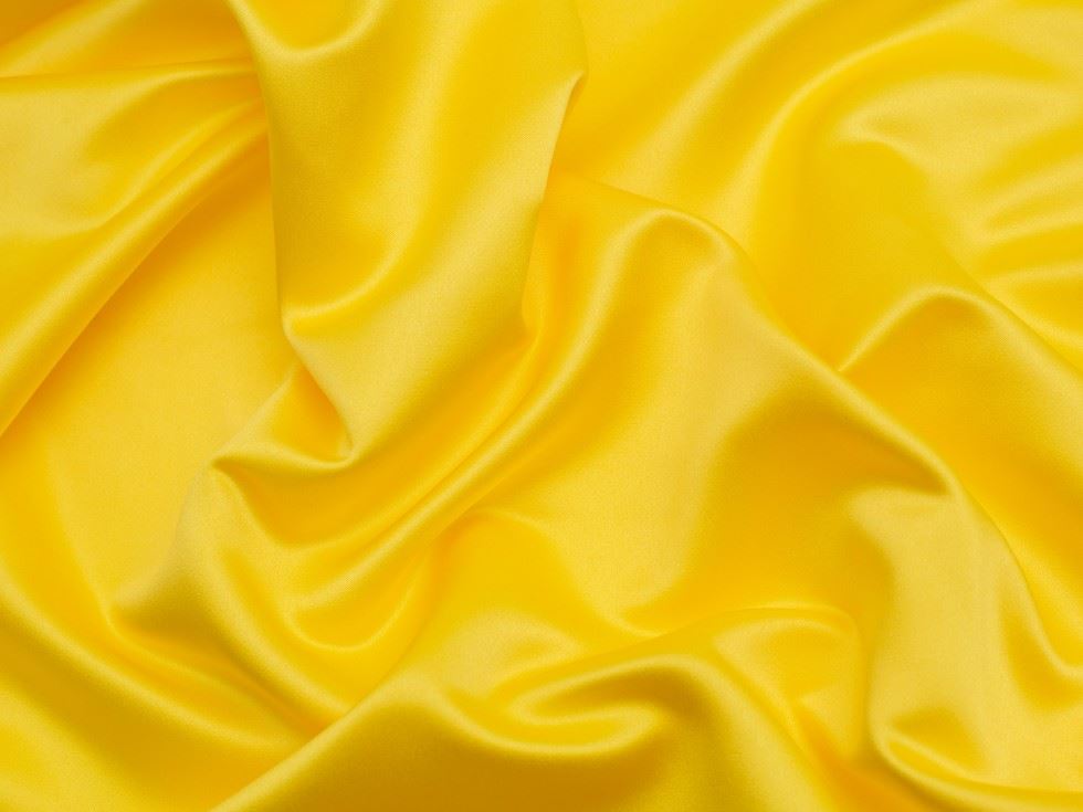 Minerva Core Range Classique Duchess Satin Fabric Daffodil
 