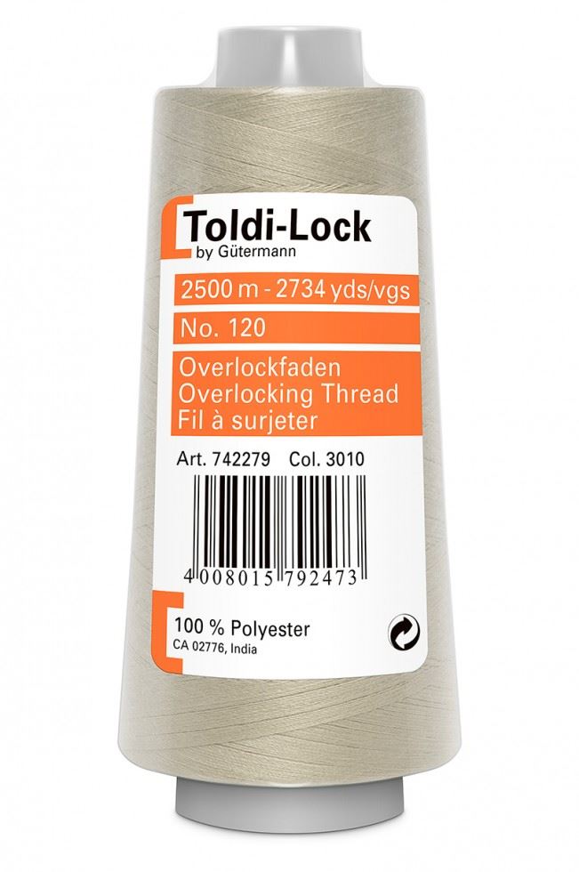Gutermann 3010 Toldi Lock Overlocker Thread
