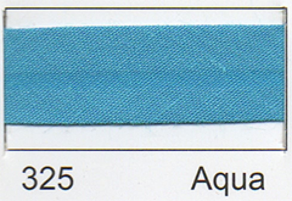 Essential Trimmings Polycotton Bias Binding Tape Aqua
 