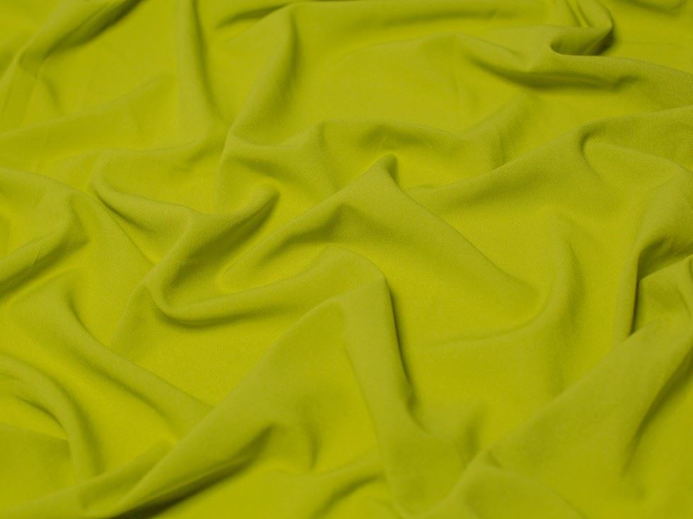 Minerva Core Range Khaki Single Georgette Fabric