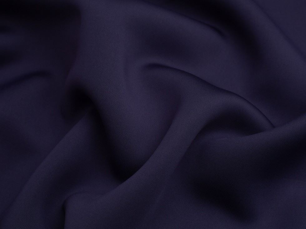 Minerva Core Range Neoprene Stretch Knit Fabric Navy Blue
 