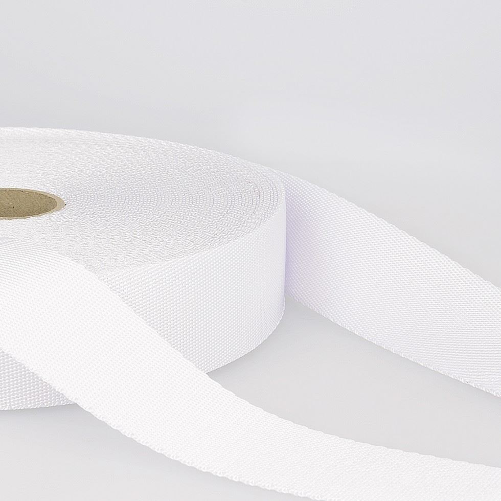 Stephanoise Shoulder Webbing White