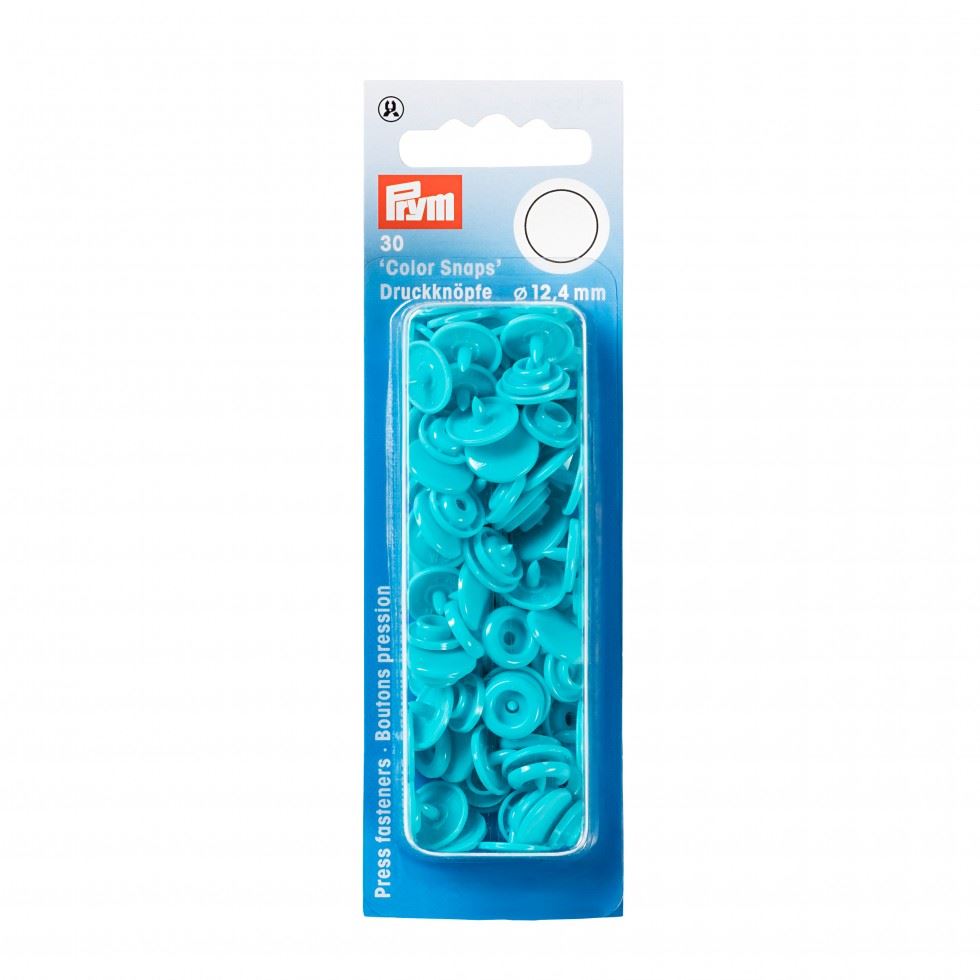 Prym Turquoise Snaps Press Fasteners