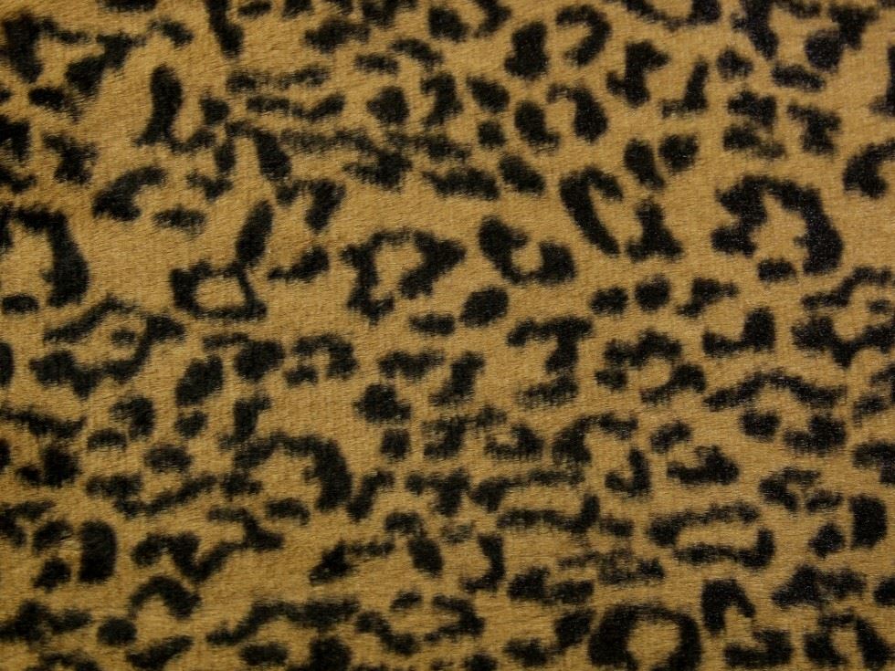 Stof France Super Soft Faux Fur Fabric Brown