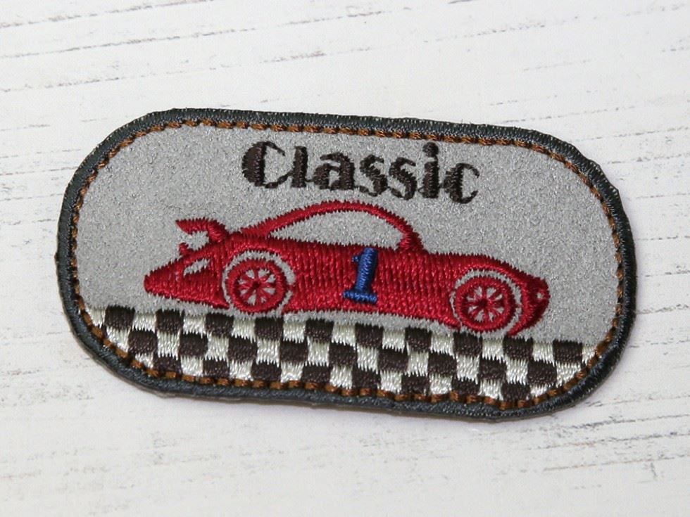 Patch Motif Car (Value Pack of 3) Beige Patch Motif Car (Value Pack of 3) Beige