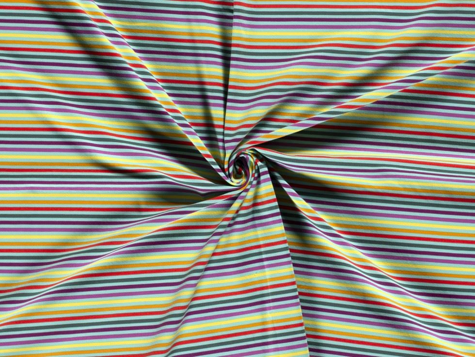 Cotton Jersey Stretch Knit Fabric Mint
 