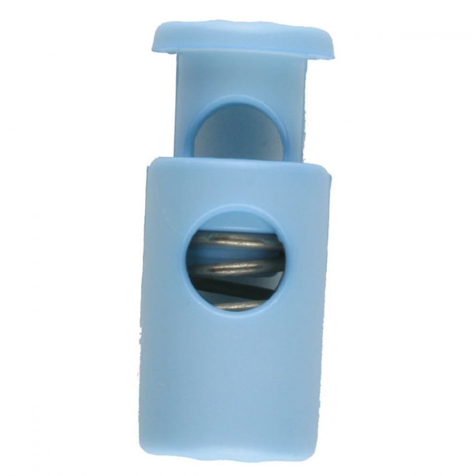 Dill Spring Cord Ends (Value Pack) Baby Blue
 