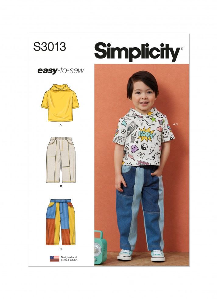 Simplicity Paper Sewing Pattern 3013
 