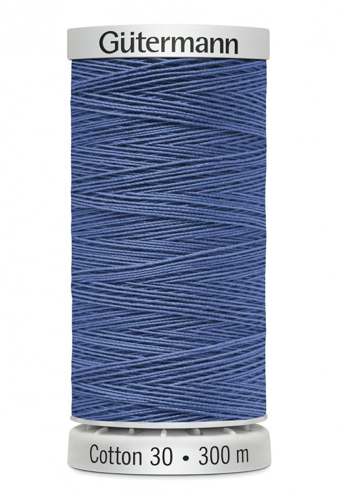 Gutermann 1198 No 30 Sulky Cotton Embroidery Thread