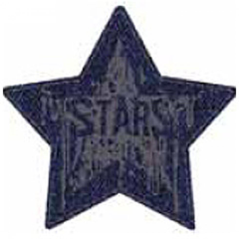Craft Factory Patch Motif Denim Star