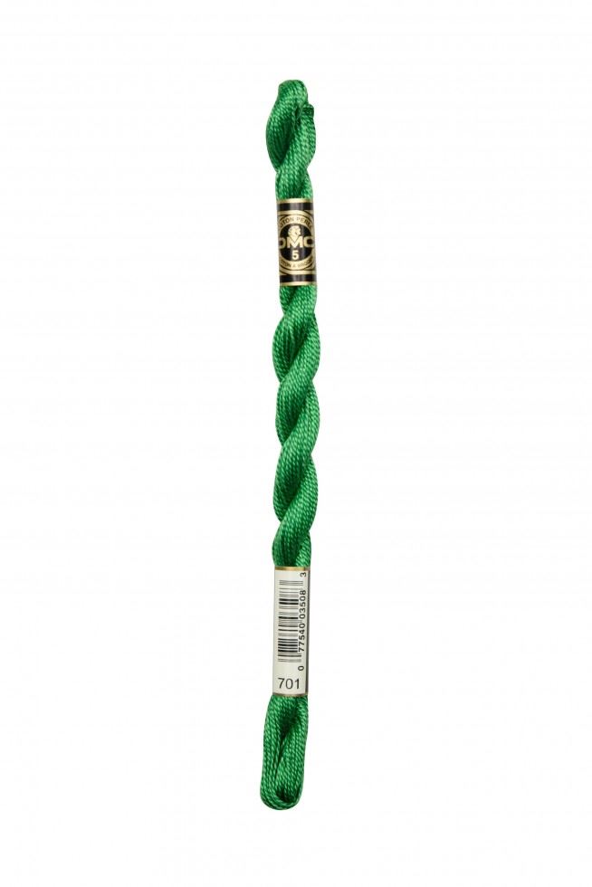 Dmc 701 Size 3 Cotton Perle Thread