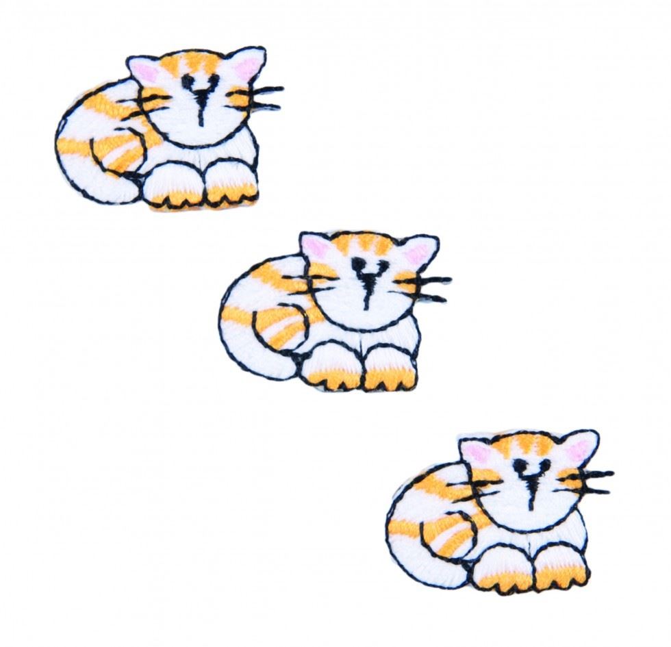 Craft Factory Patch Motif Three Cats
 