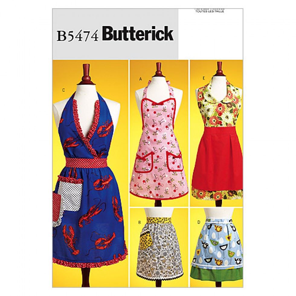Butterick Paper Sewing Pattern 5474
 