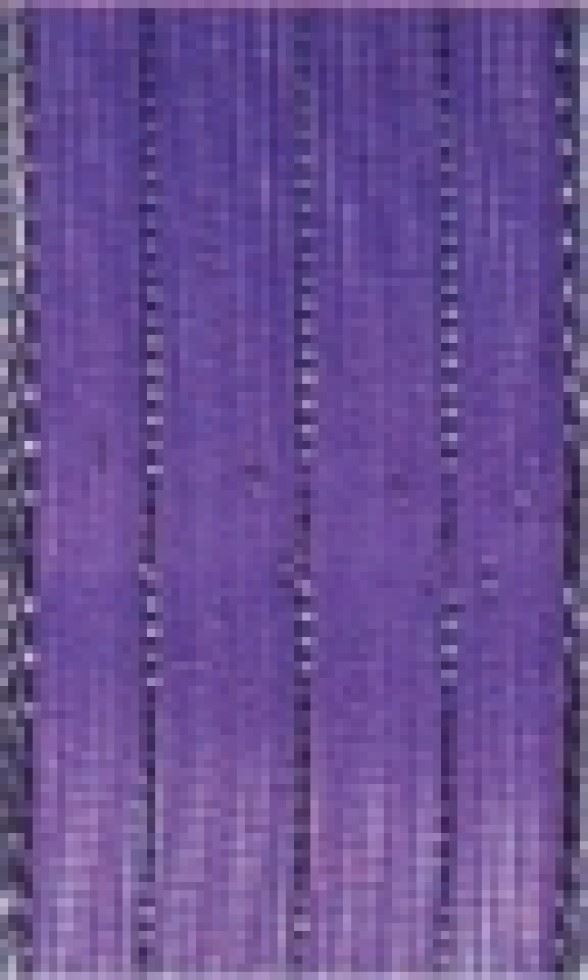 Berwick Offray Flair Monofilament Edge Ribbon Purple
 